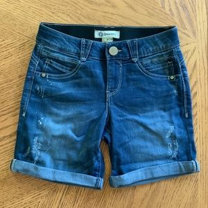 Democracy Ab-Solution Roll Cuff Jean Shorts